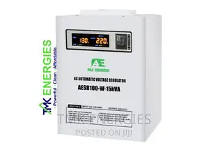 A E 15kva Single-Phase Servo Voltage Stabilizer 45v-260v