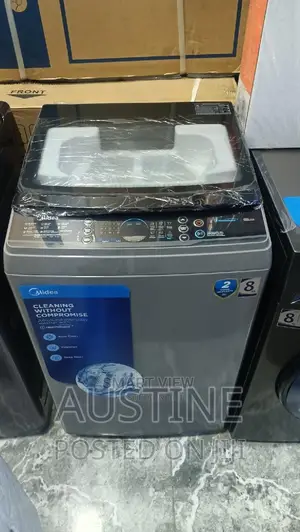 Brand New Middea 8kg Smart Inveter Automatic Washing Machine