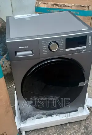 Brand New Hisense 8KG Smart Inverter Wash Dryer Washing M
