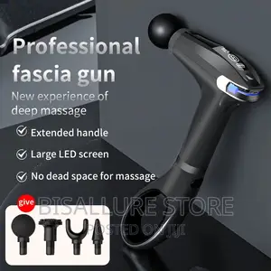 Professional Massge Gun Blue Idea