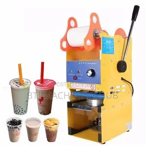 Cup Sealing Machine
