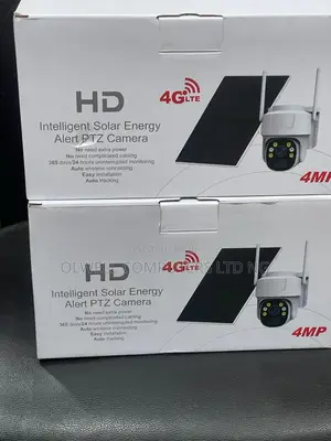 4mp 4G PTZ Solar Camera