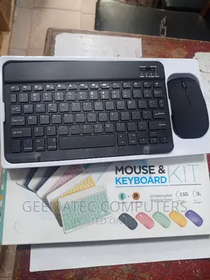 Rechargeable Wireless/Bluetooth Keyboard and Mouse