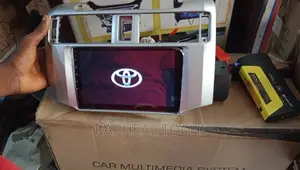 Toyota 4-Runner Android Screen