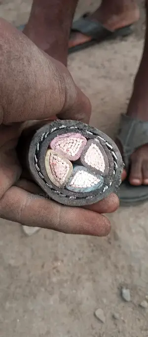 120mm 4 Core Nigeria Armoured Cable 100% Pur Copper