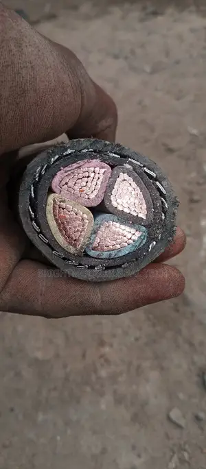 120mm 4 Core Nigeria Armoured Cable 100% Pure Copper