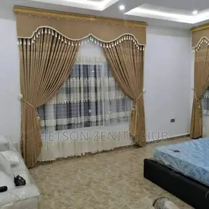 Window Blind and Curtains