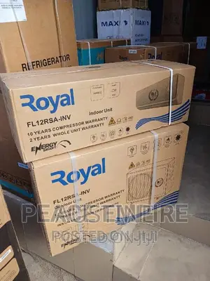 Brand New Royal 1.5hp Inverter Split Unit Air Conditioner