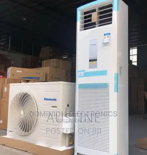 Brand New Panasonic 3ton Floor Standing Air Condition>Copper