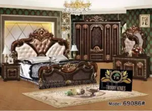 Complete Set of Imported Bedframe, King's Size