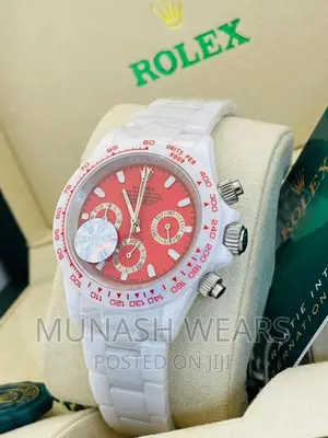 Luxury Ceramic Rolex Wristwatch