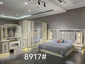 Royal Bed and Wardrobe, Dressing Mirror And