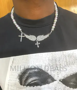 Pearl Stylish Men's Neckpiece