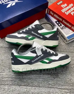 Original Reebok Bb4000 Ii 'Green White'*