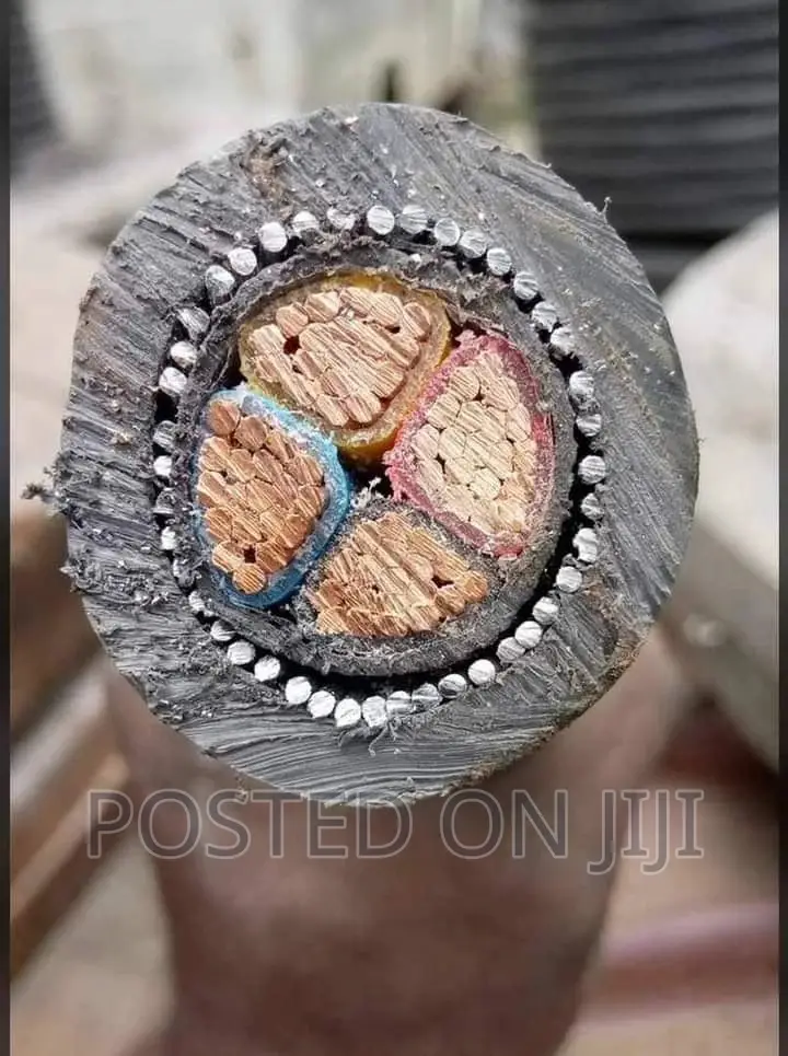 70mmx4core High Quality Electrical Armoured Cable