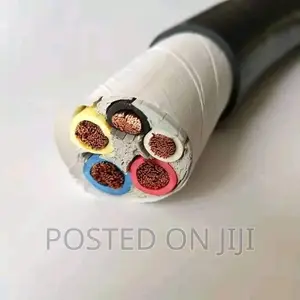 10mmx5core Flexible High Quality Electrical Armoured Cable