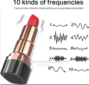 Quality Lipstick Vibrator
