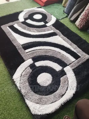 High Quality Turkish Shaggy Center Rug Is in Any Size