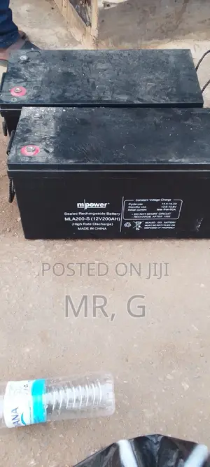 We're Old Inverter Battery Buyer