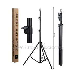 8806 Light Tripod Stand Adjustable Tripod