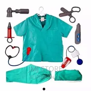 Kid's Medical Doctor Costume Set