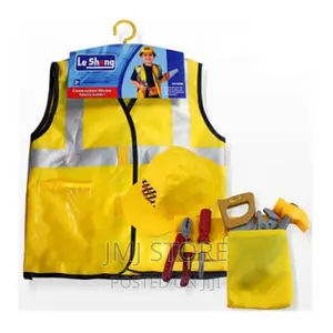 Lesheng Construction Engineer Costume for Kids