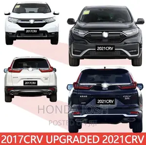 2018-2022 Honda CRV Upgrade
