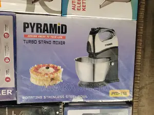 Pyramid Hand Mixer With Bowl