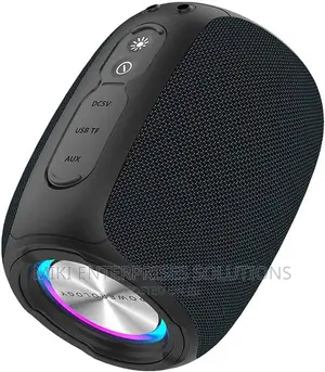 Powerology Ghost Wireless Bluetooth Speaker - Black