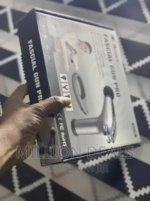 Unique Led Fascial Gun Pro Massager