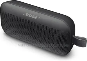 Bose Soundlink Flex Bluetooth Portable Speaker – Black