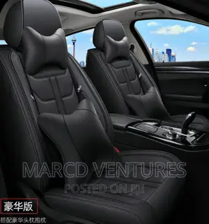 Black Deluxe Edition Seat Covers