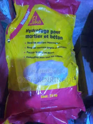 Sikalite / Powdered Waterproof and Admixture for Mortar 25kg