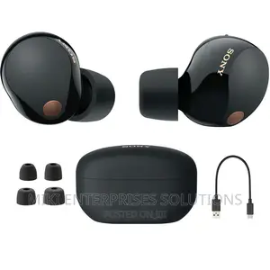 Sony Wf-1000xm5 Wireless Noise Cancelling Headphones - Black