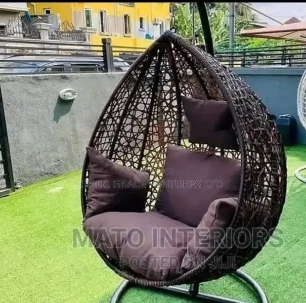 Rattan Swing