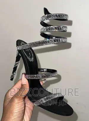 Original RENE CAOVILLA Heels Available in Store