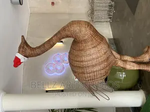 Weaving Ostrich