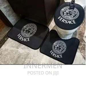 Designer 3 in 1 Toilet Set Rug