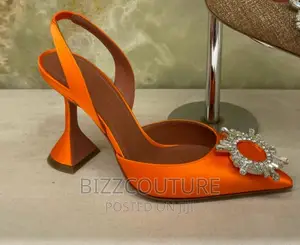 Original AMINA MUADDI Heels Available in Store