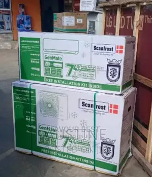 Brand New Scanfrost 1.5hp Inverter Split Unit Air Condition