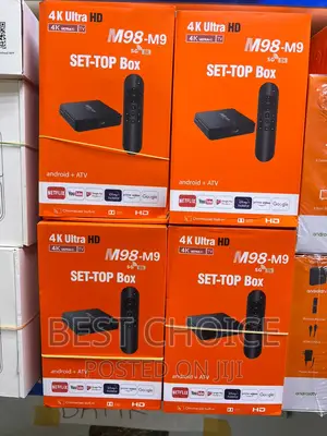 M98-M9 5G Set-Top Tv Box Ultra HD