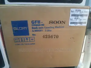 Glory GFB-800 Counting Machine