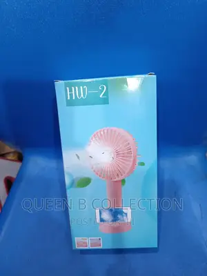 Mini Hand Fan.