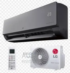 Brand New LG 1.5hp ARTCOOL>BLACK MIRROR>Inverter Split Ac>