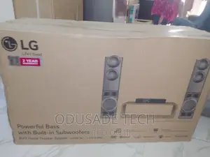 Brand New Lg DVD Home Theatre Sytem Lhd687bg
