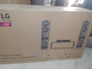 Brand New Lg (Dvd) Home Theatre System Lhd687bg