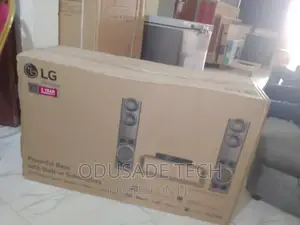 Brand New LG DVD Home Theatre System (1250W) Lhd687bg