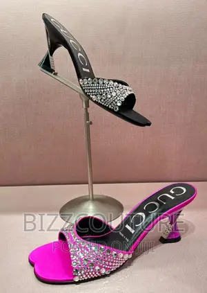 Original GUCCI Heels Available in Store