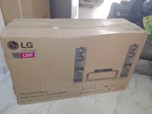 Brand New LG Home Theatre System (Lhd687bg) 1250W