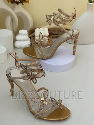 Original Rene Caovilla Heels Available in Store
